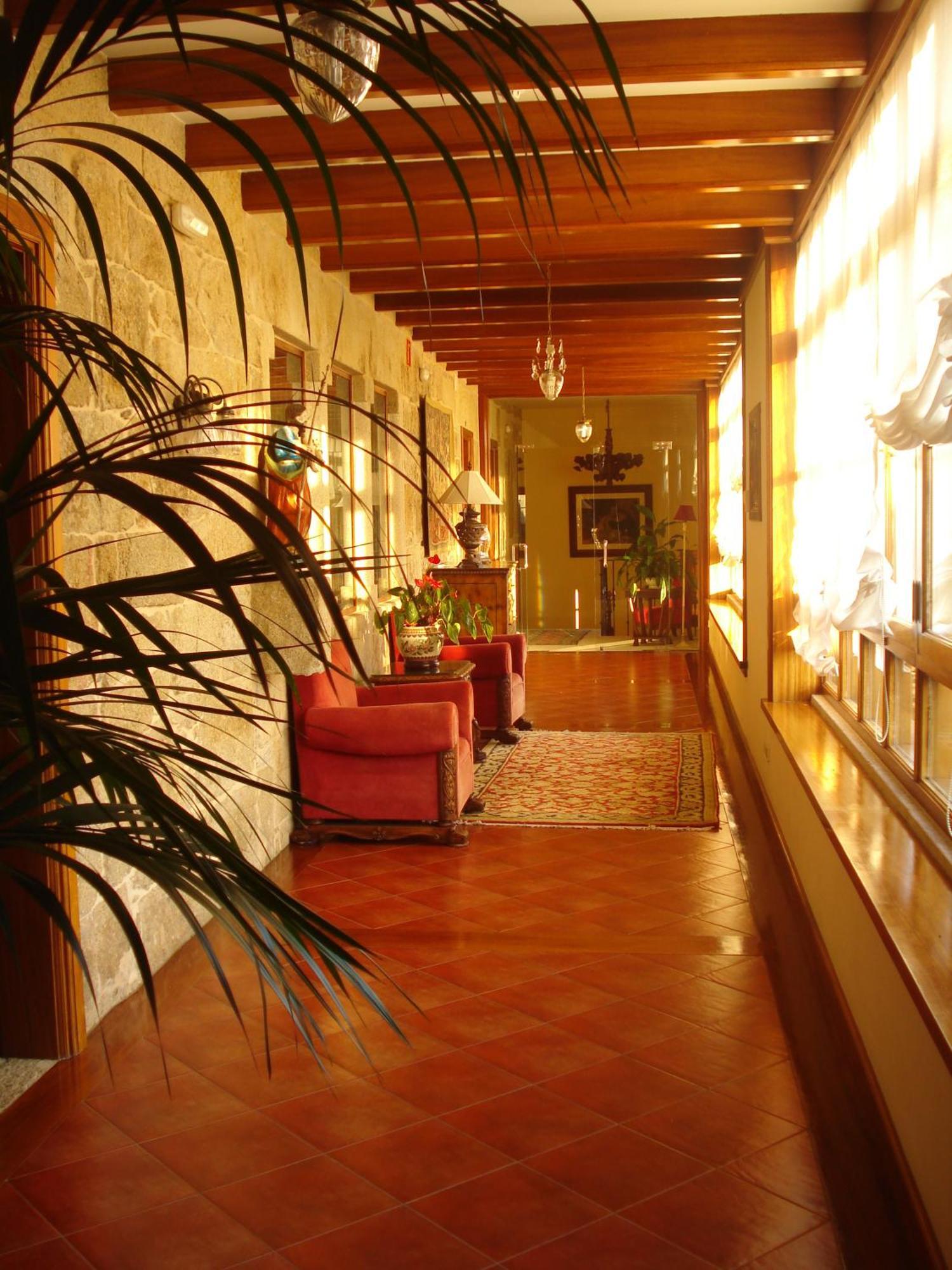 Pazo A Capitana Bed & Breakfast Cambados Dış mekan fotoğraf