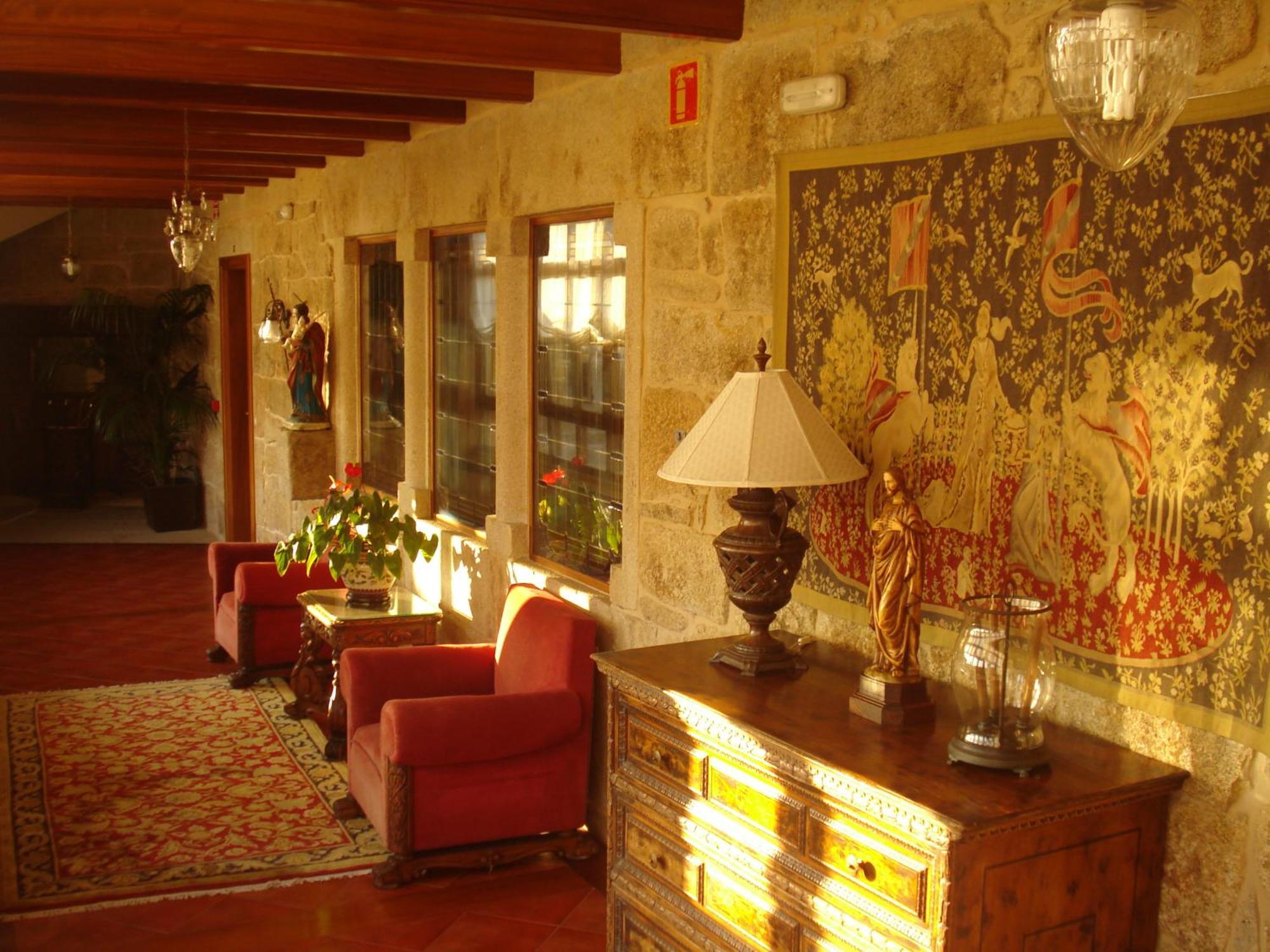 Pazo A Capitana Bed & Breakfast Cambados Dış mekan fotoğraf