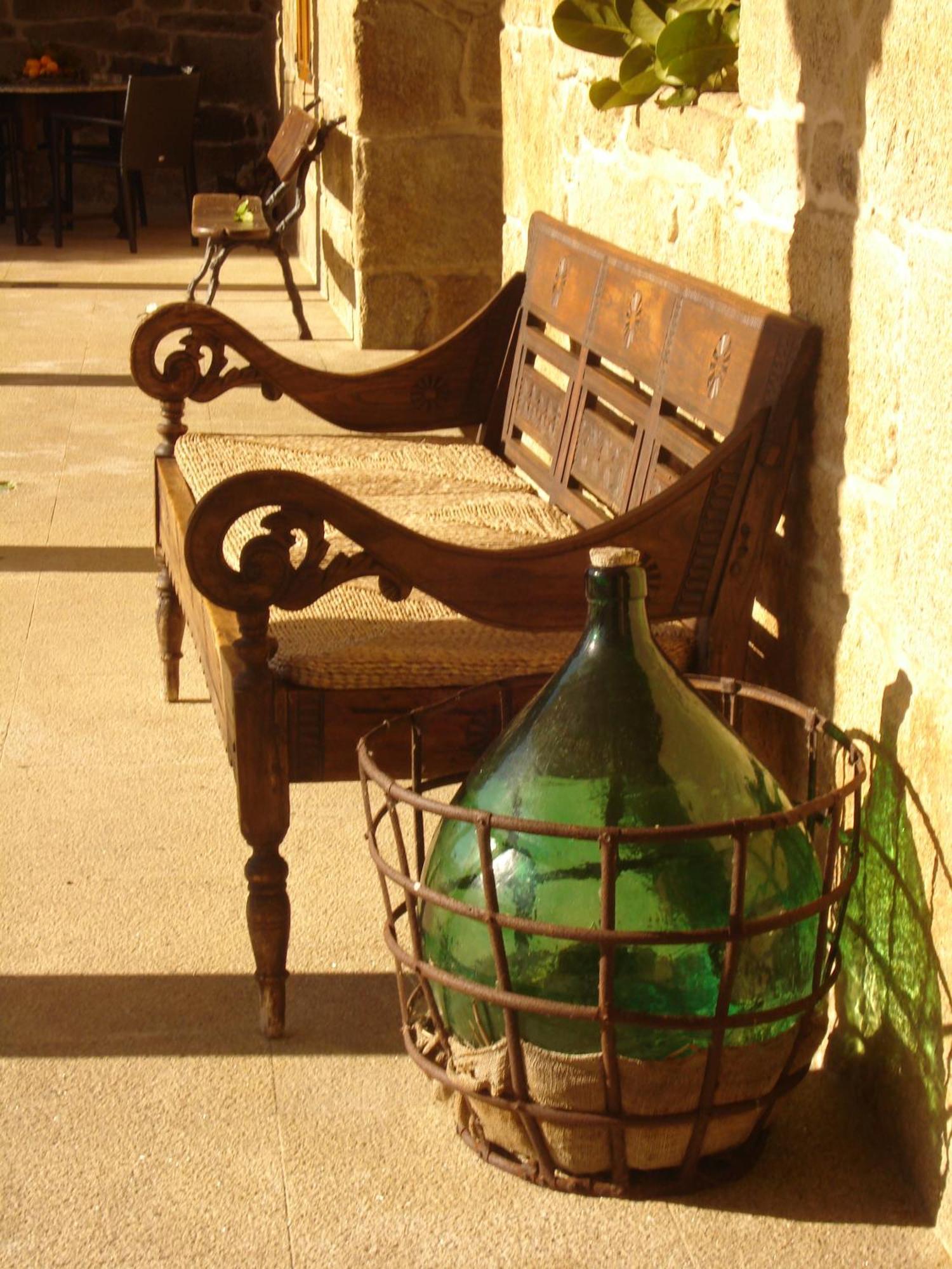 Pazo A Capitana Bed & Breakfast Cambados Dış mekan fotoğraf