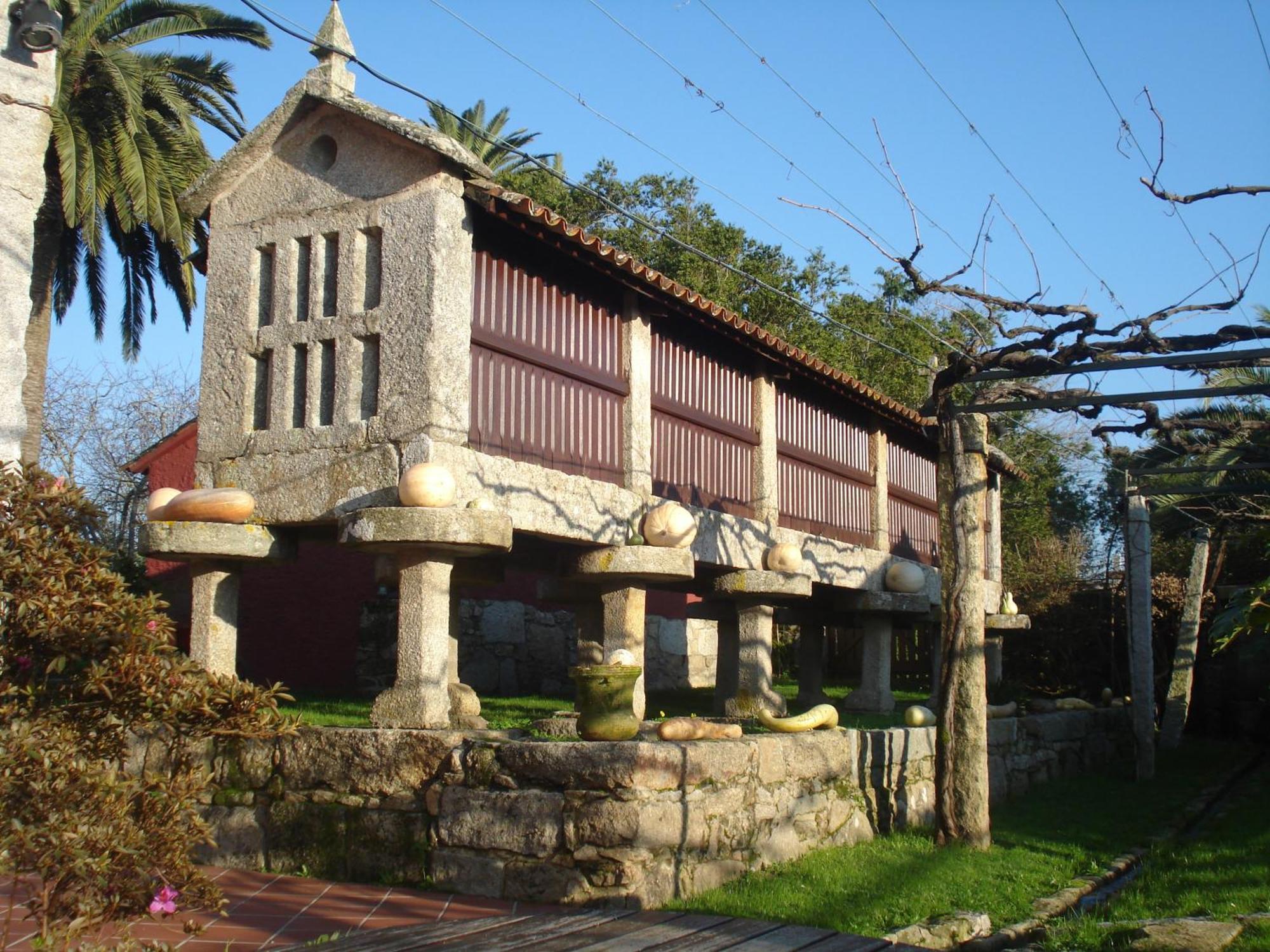 Pazo A Capitana Bed & Breakfast Cambados Dış mekan fotoğraf