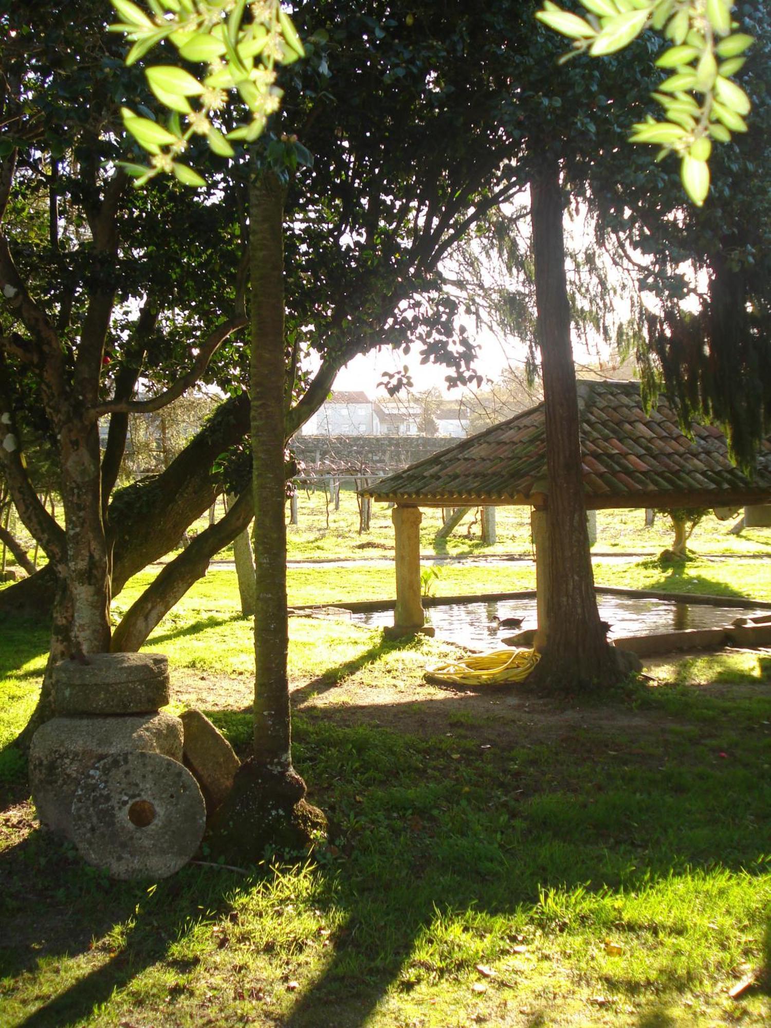 Pazo A Capitana Bed & Breakfast Cambados Dış mekan fotoğraf